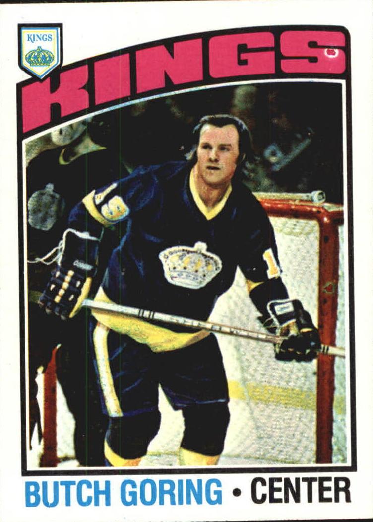 1976 Topps Hockey Butch Goring #239 PSA 9