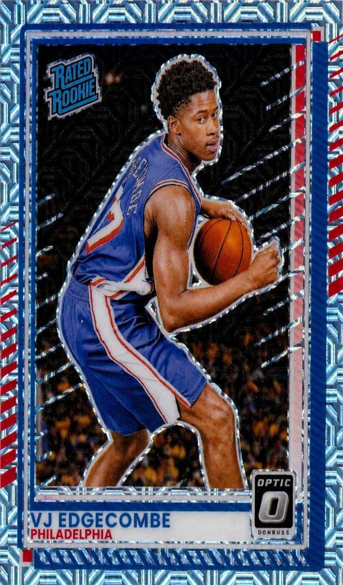 2025 Panini Donruss Basketball Mojo VJ Edgecombe #1