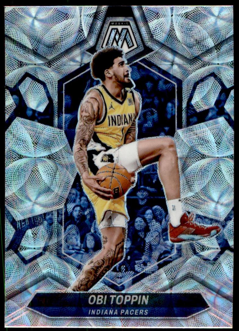 2023 Panini Mosaic Basketball International Obi Toppin #144