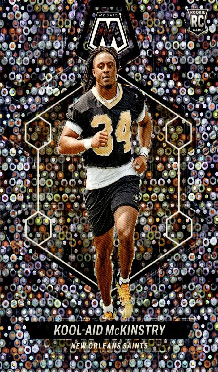 2024 Panini Mosaic Football No Huddle Silver Kool-Aid McKinstry #341