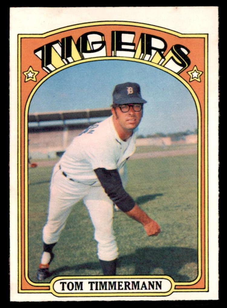 1972 O-Pee-Chee Baseball Tom Timmermann #239 PSA 7