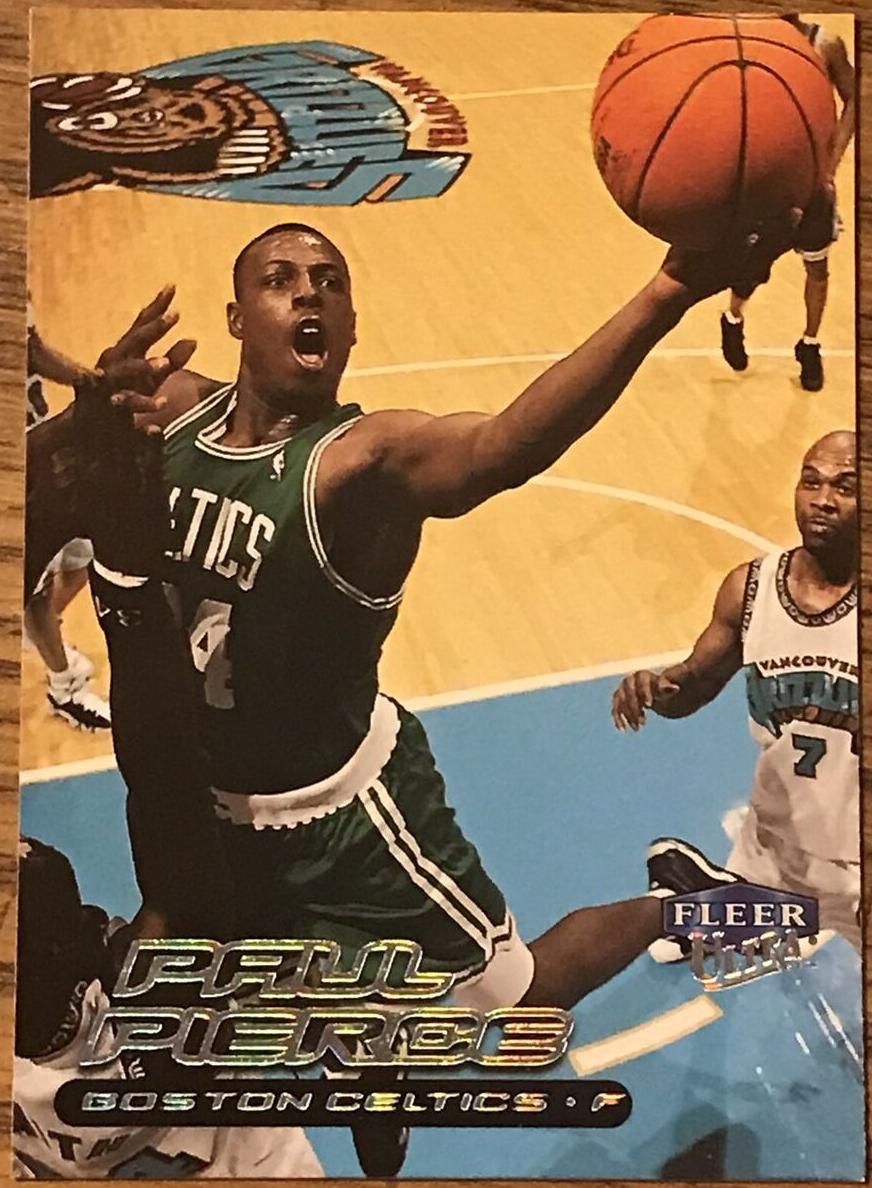 1999 Fleer Ultra Basketball Paul Pierce #120