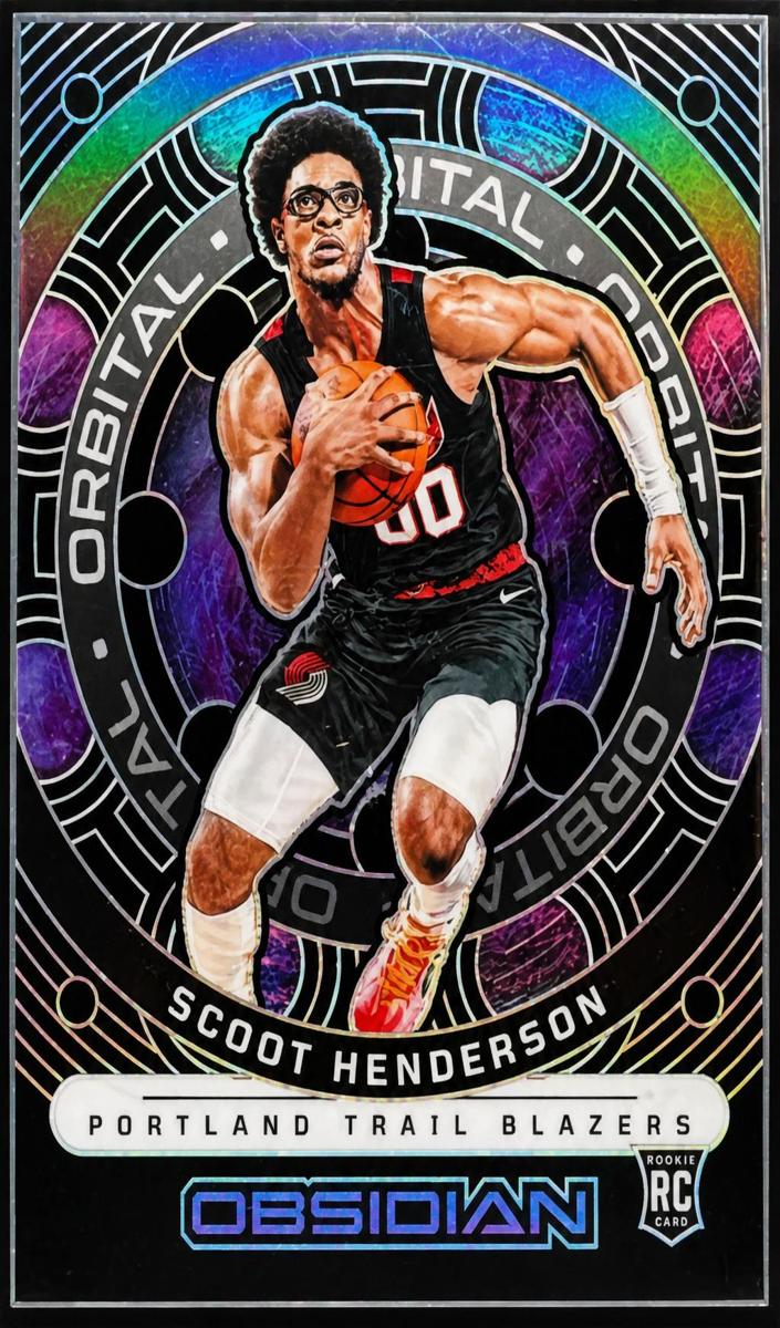 2023 Panini Obsidian Basketball Scoot Henderson #3