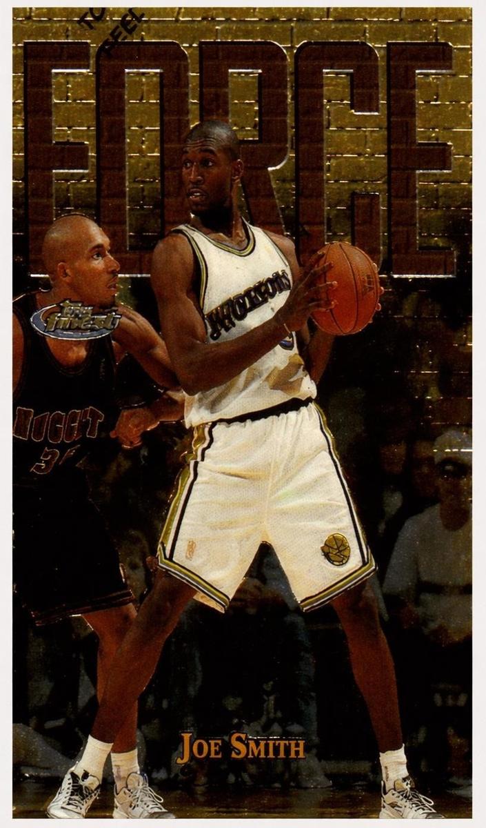 1997 Topps Finest Basketball Joe Smith #162