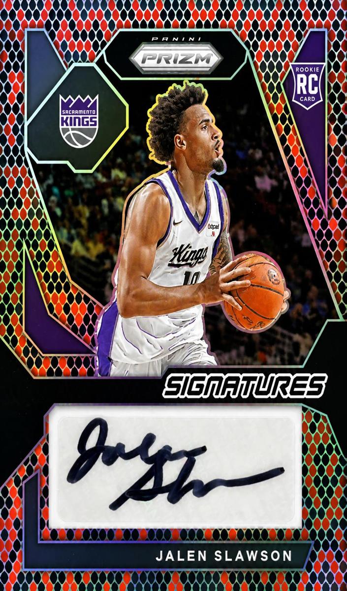 2023 Panini Prizm Basketball Snakeskin Jalen Slawson #RSI-SLW