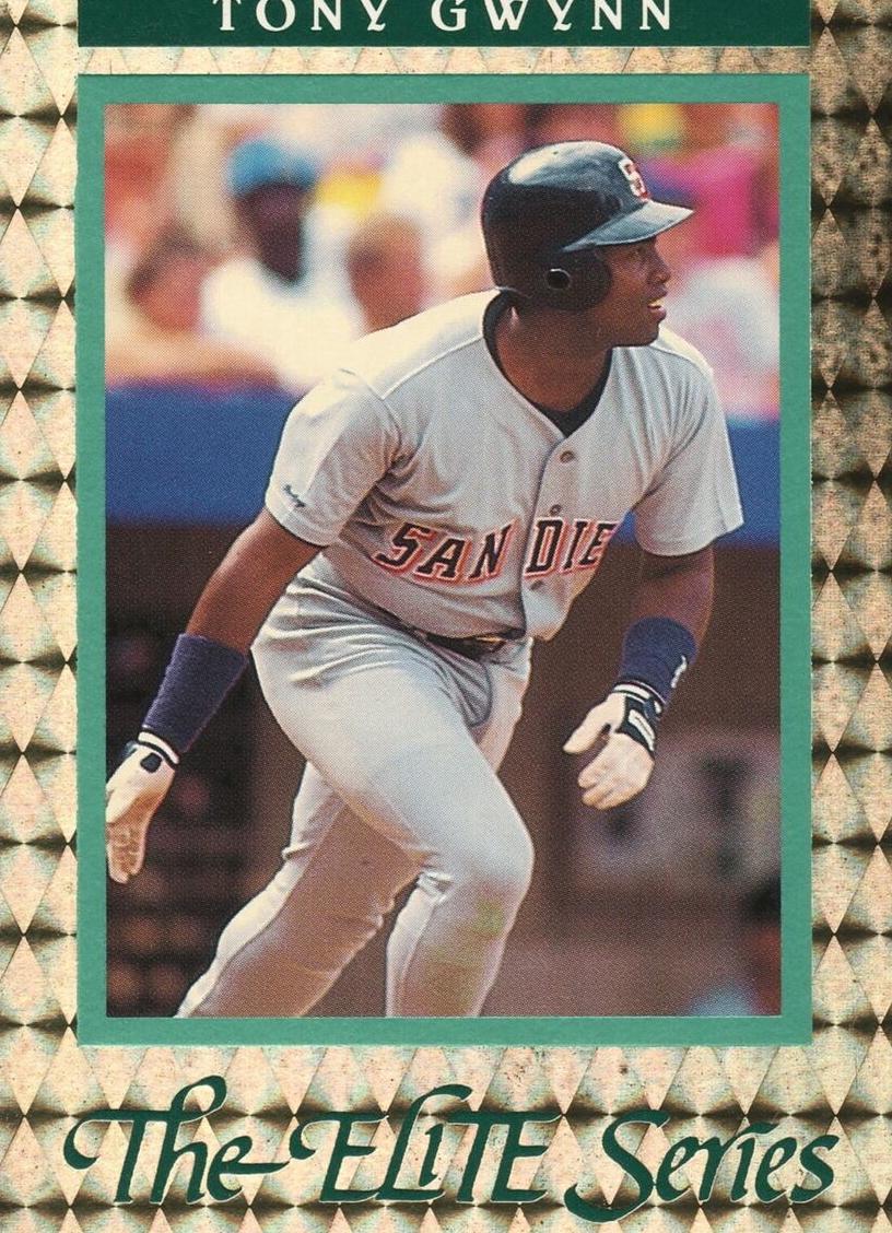 1992 Donruss Baseball Tony Gwynn #14 PSA 8