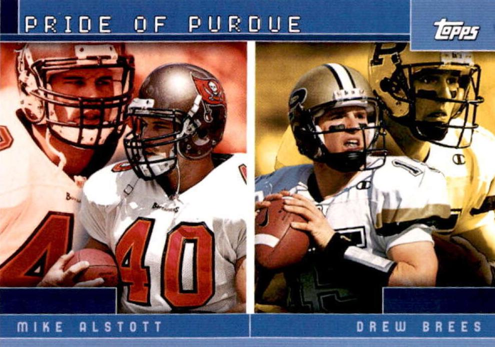 2001 Topps Football Drew Brees #TC15
