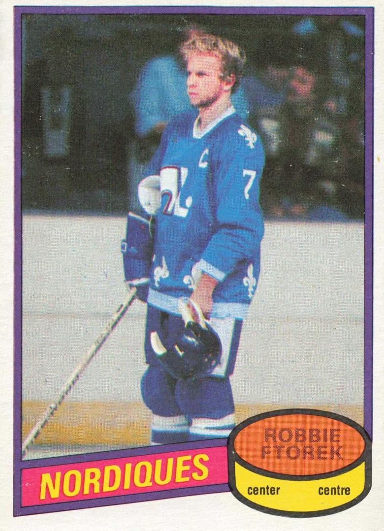 1980 O-Pee-Chee Hockey Robbie Ftorek #35 PSA 7.5