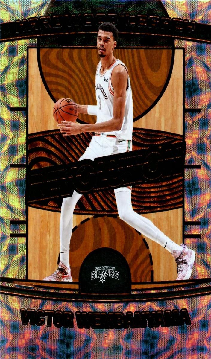 2024 Panini Revolution Basketball Red Scope Victor Wembanyama #10