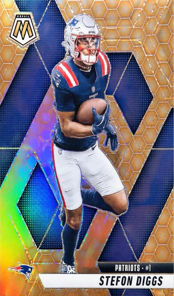 2025 Panini Mosaic Football Honeycomb Stefon Diggs #239 PSA 10