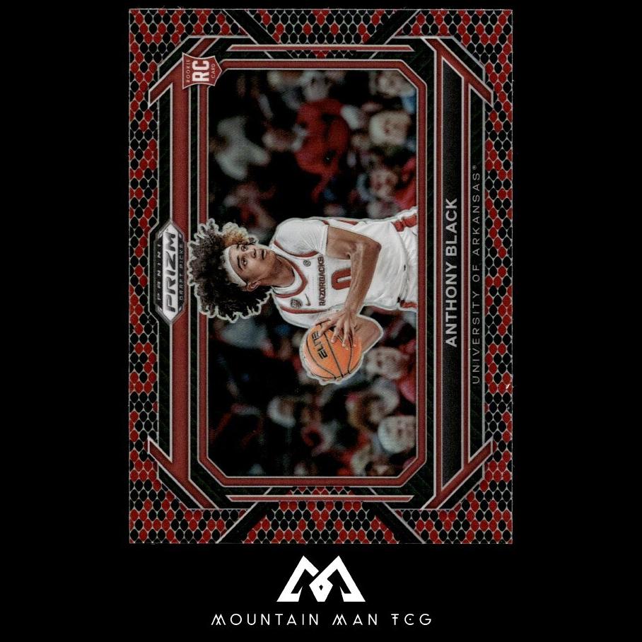 2023 Panini Prizm Draft Picks Basketball Venom Anthony Black #68