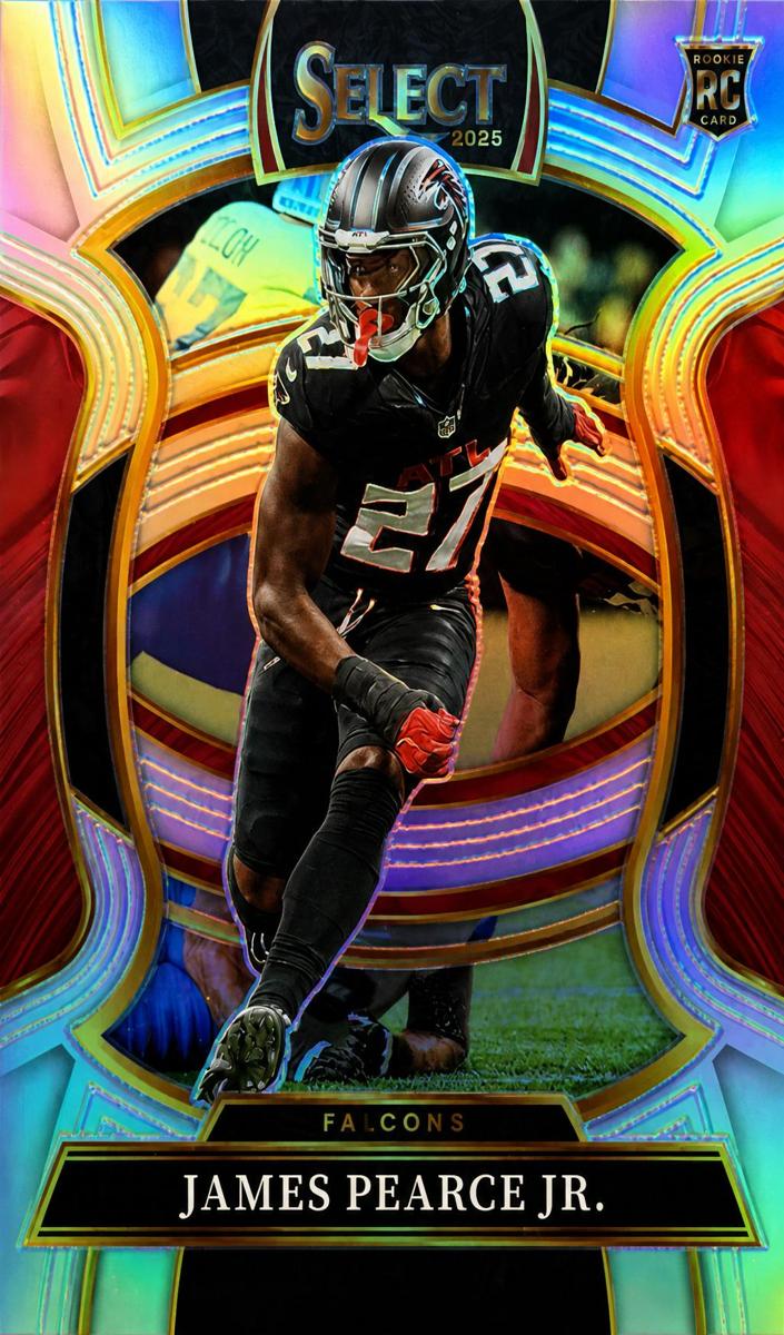2025 Panini Select Football Silver James Pearce Jr. #48