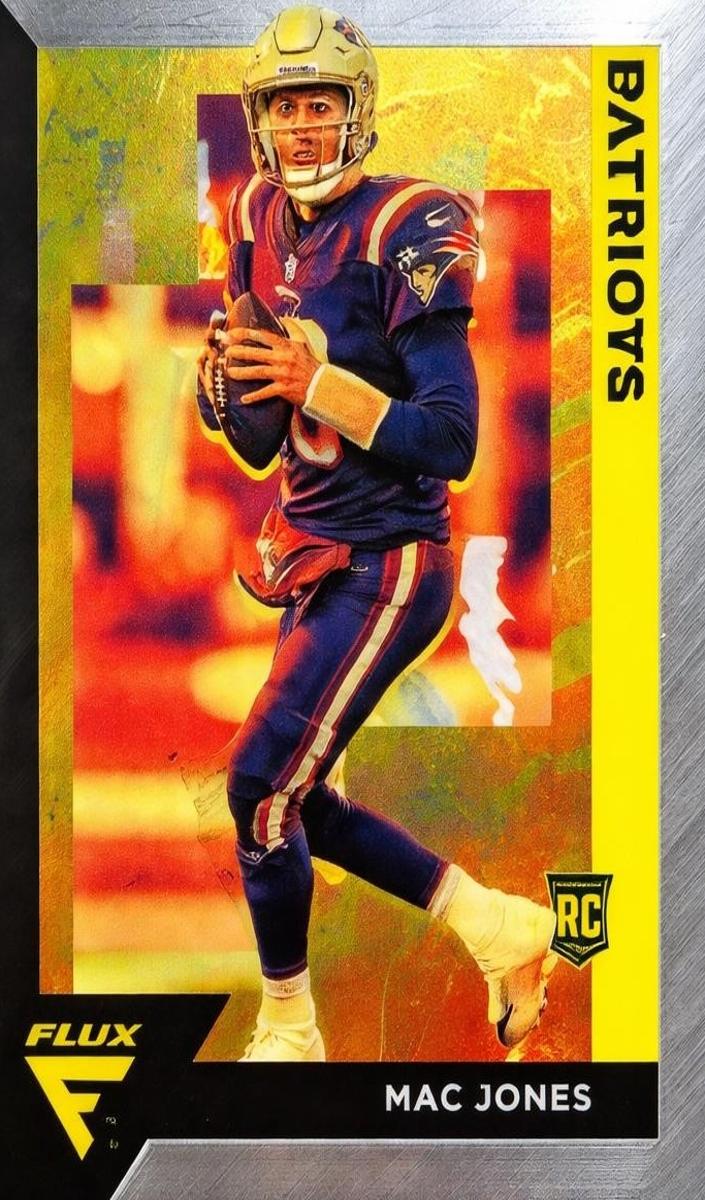 2021 Panini Chronicles Football Mac Jones #FX-5