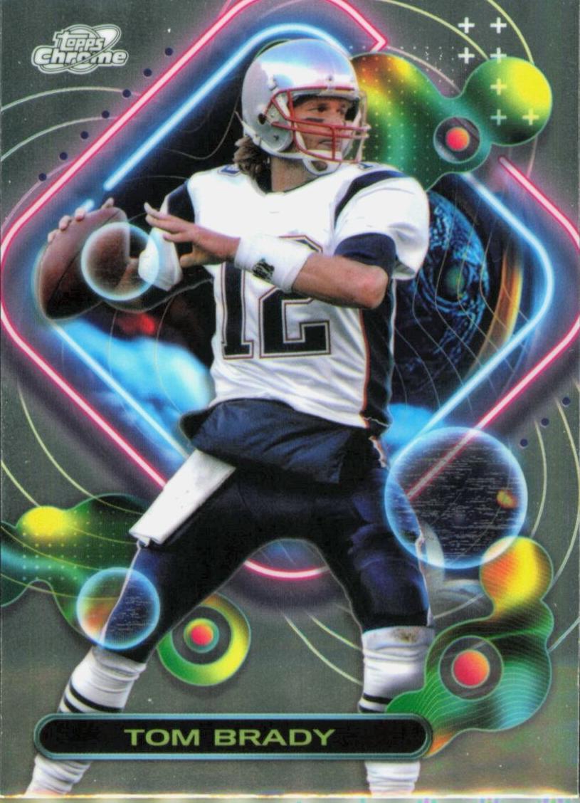2023 Topps Composite Football Tom Brady #281 SGC 10