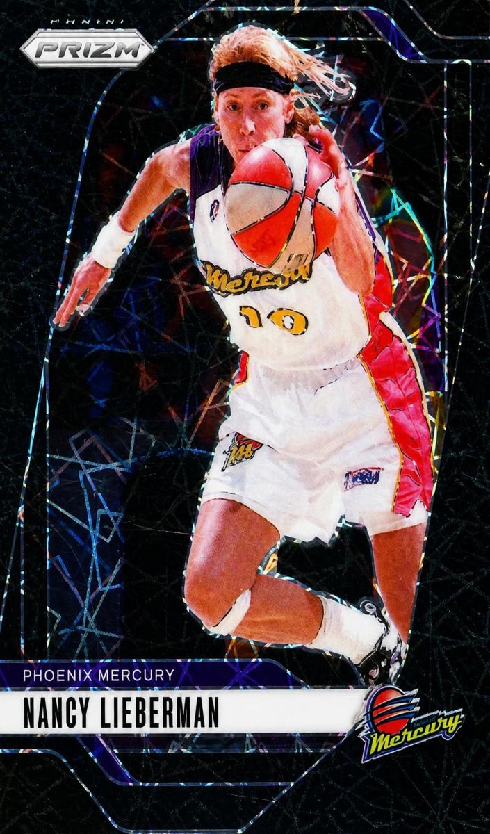 2024 Panini Prizm WNBA Basketball Black Velocity Nancy Lieberman #139