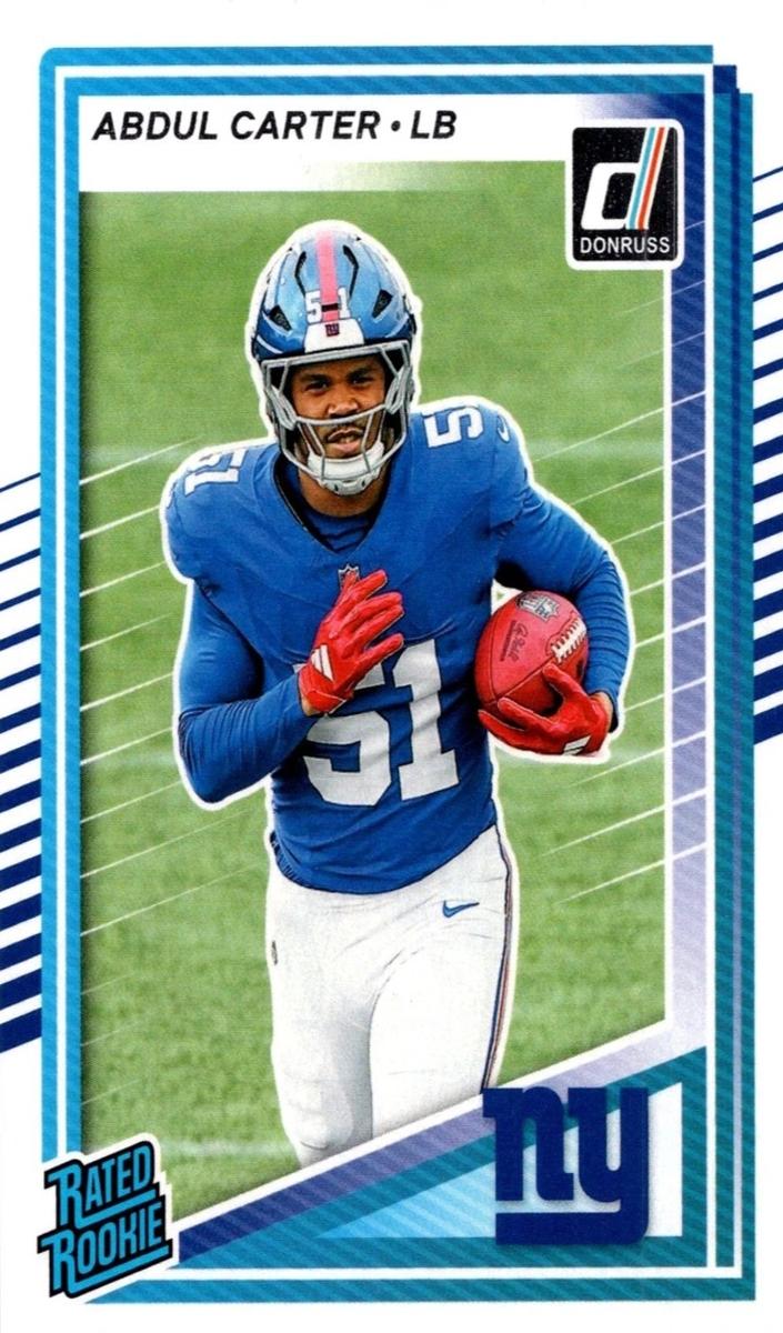 2025 Panini Donruss Football Abdul Carter #315