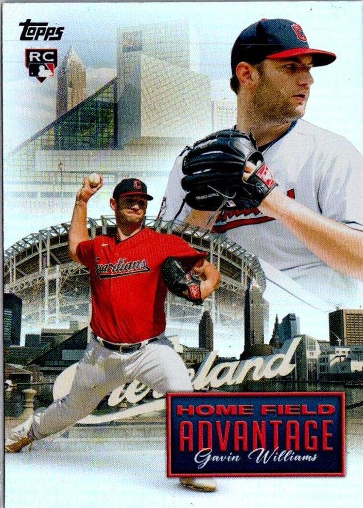 2024 Topps Chrome Update Baseball Gavin Williams #HFAC-28