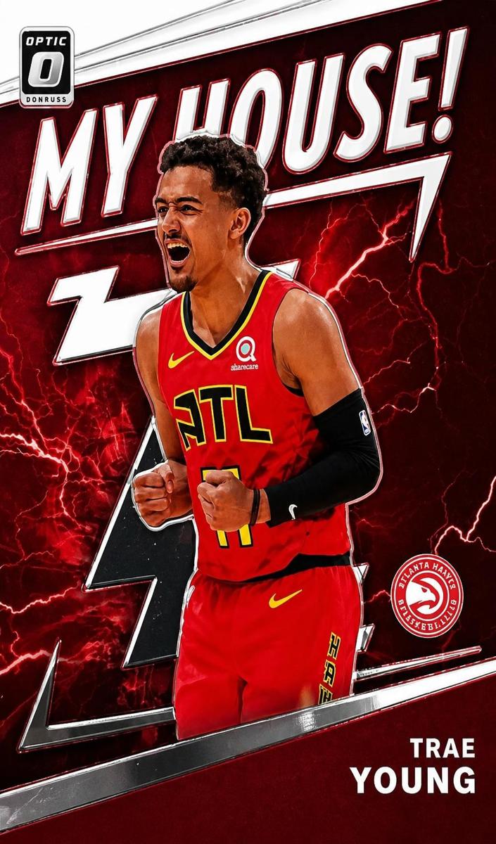 2019 Donruss Optic Basketball Trae Young #18