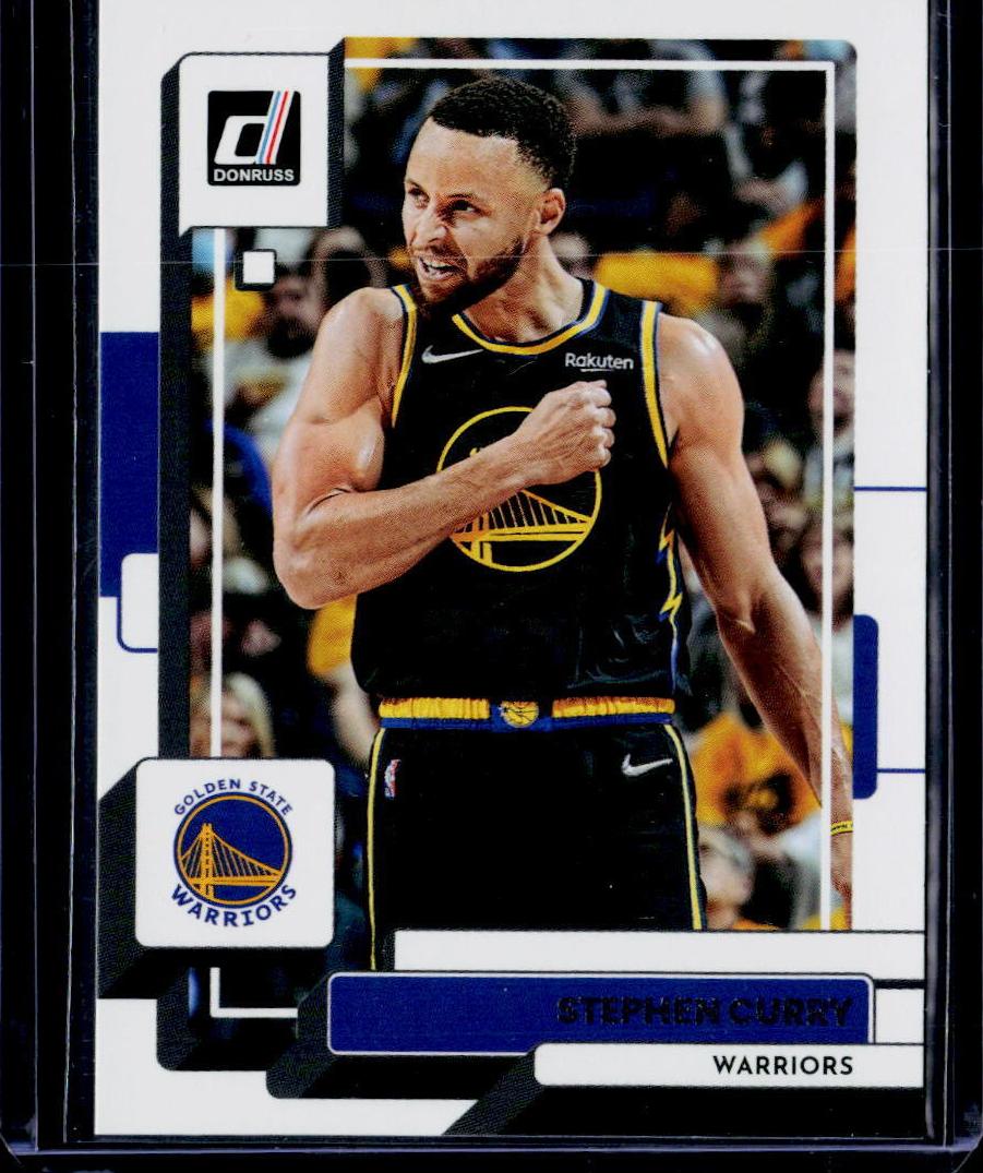 2022 Panini Donruss Basketball Stephen Curry #116 PSA 9