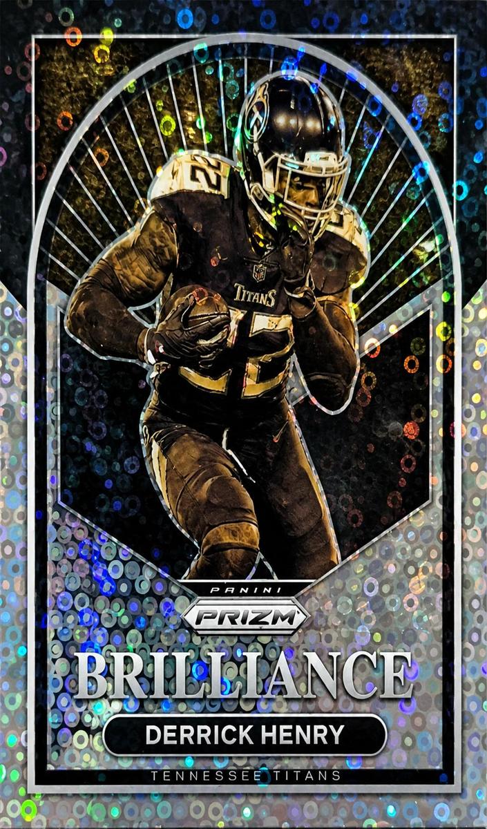 2022 Panini Prizm Football No Huddle Derrick Henry #B-14 PSA 7.5