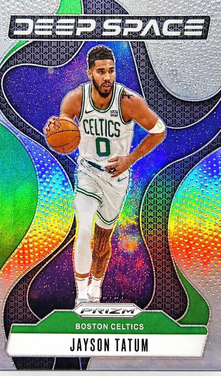 2024 Panini Prizm Basketball Silver Jayson Tatum #7 PSA 10