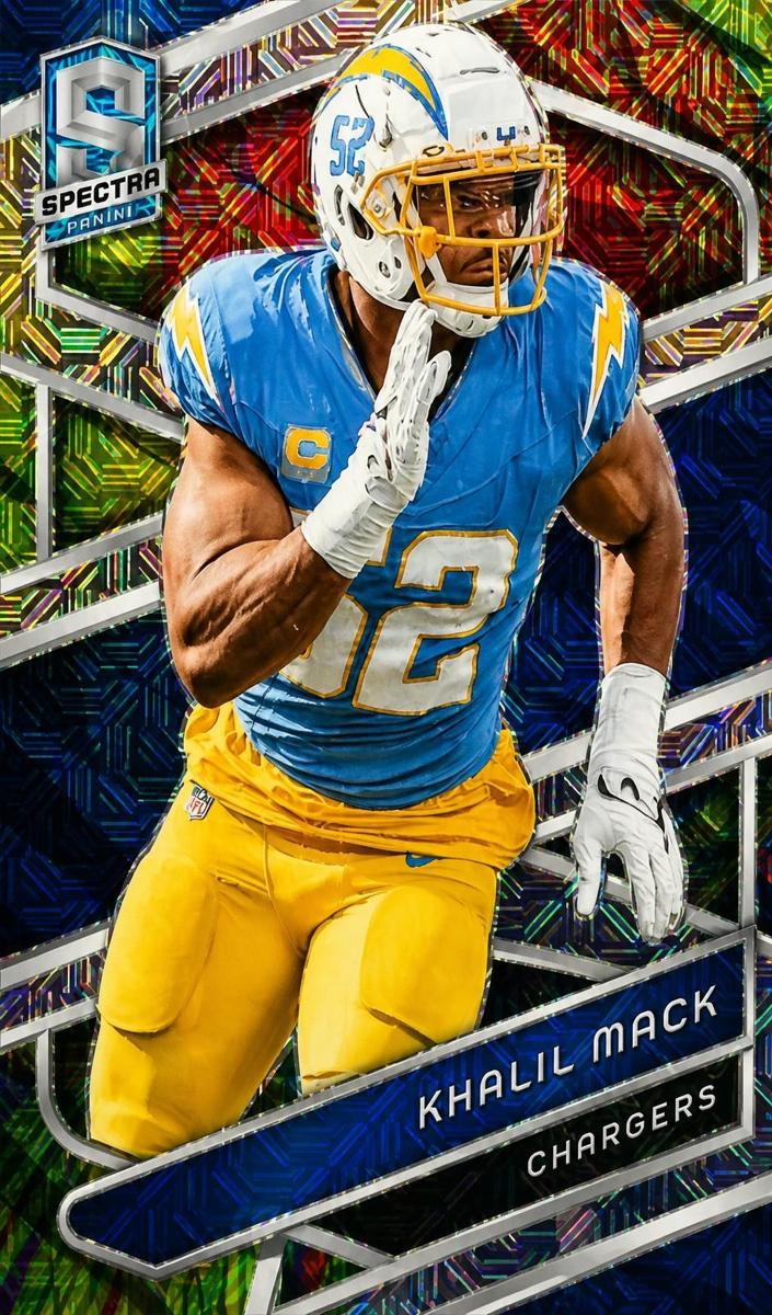2024 Panini Spectra Football Meta Khalil Mack #62
