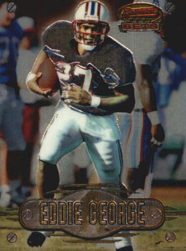 1996 Bowman's Best Football Eddie George #BB4 PSA 7.5