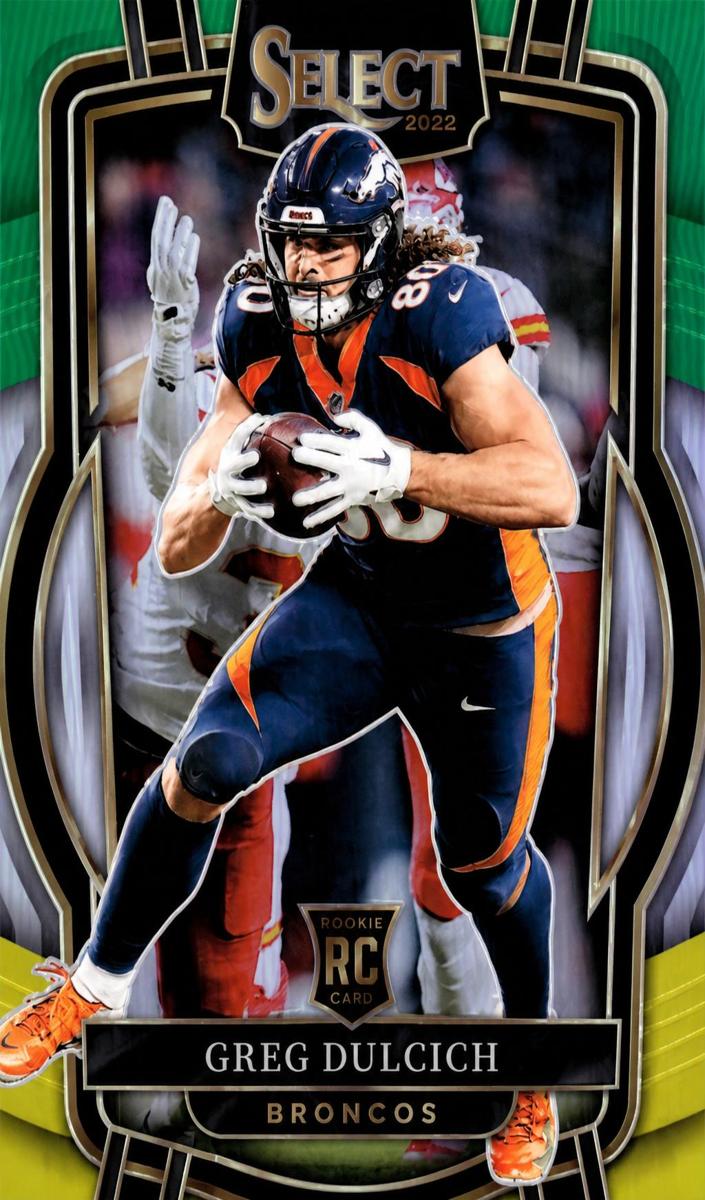 2022 Panini Select Football Greg Dulcich #271