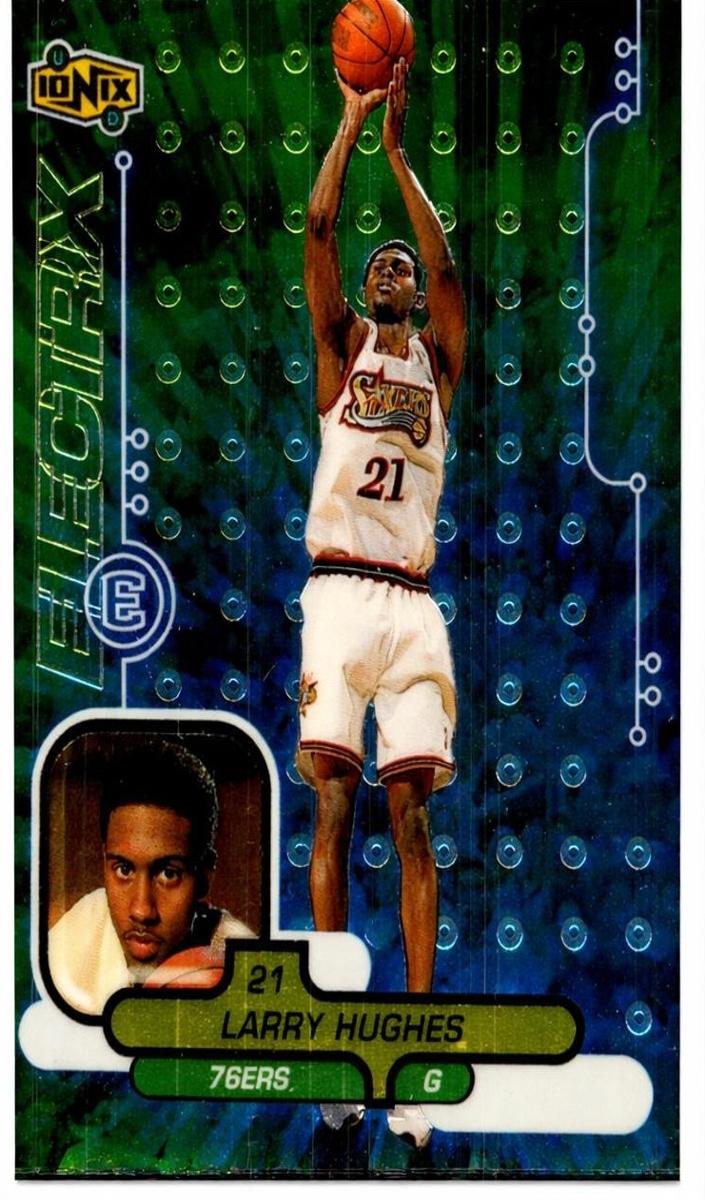 1998 Upper Deck Ionix Basketball Larry Hughes #68 PSA 10