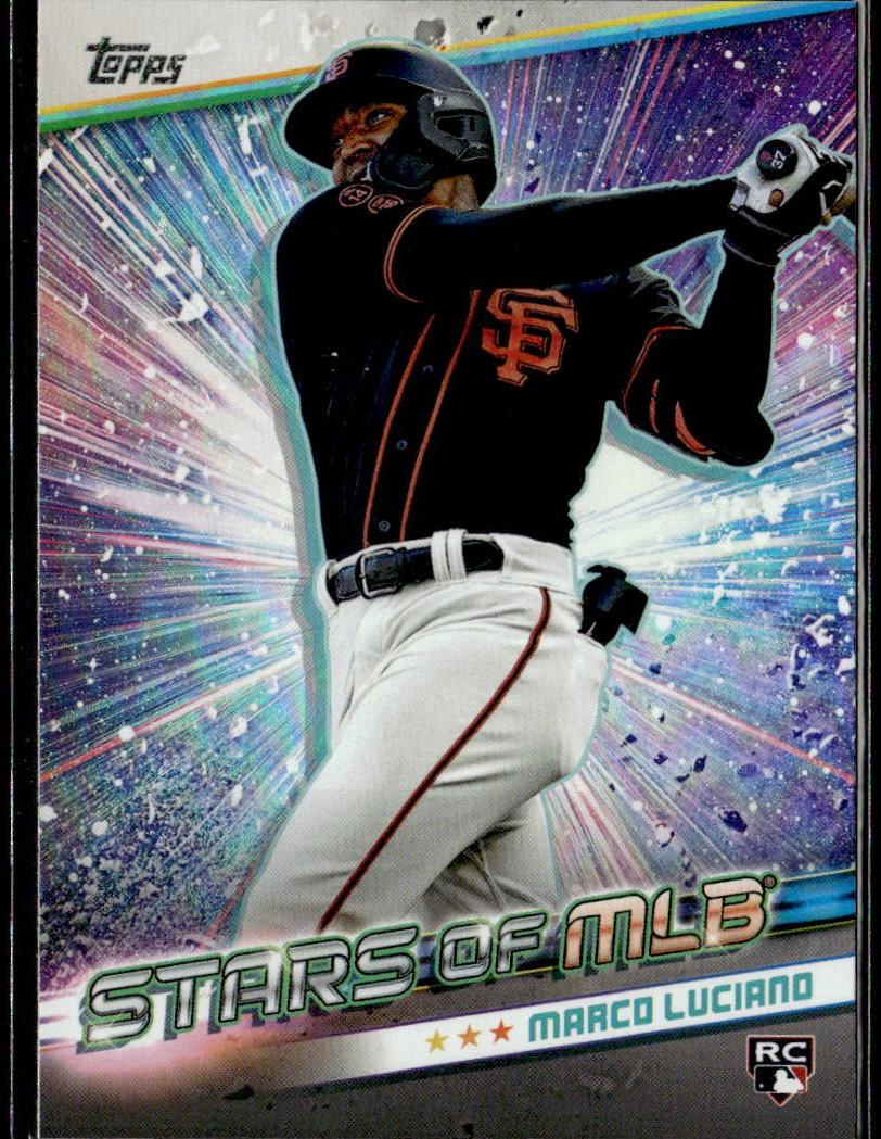 2024 Topps Baseball Marco Luciano #CSMLB-30 PSA 10
