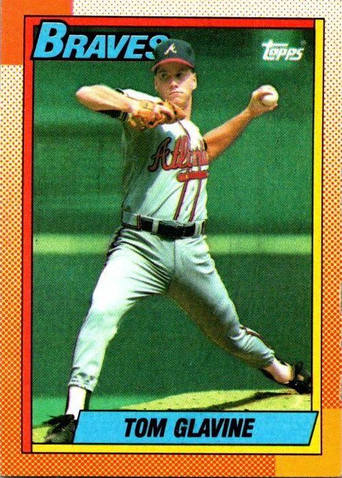 1990 Topps Baseball Tom Glavine #506 PSA 10