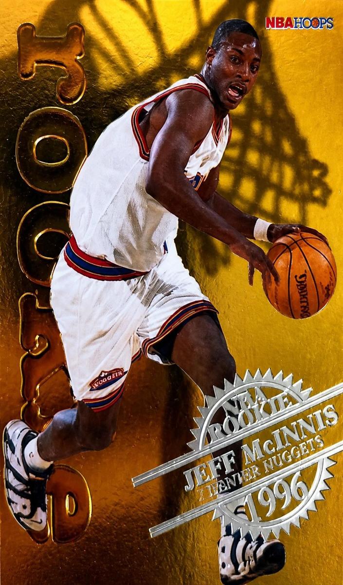 1996 Hoops Basketball Jeff McInnis #19