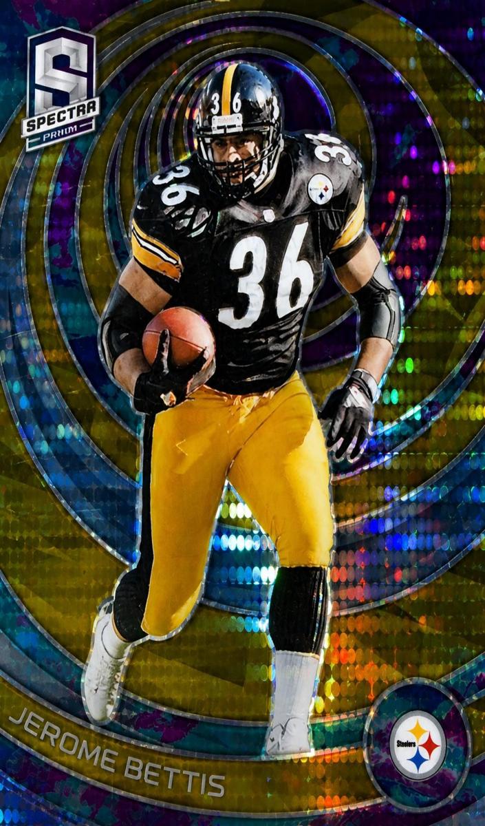 2023 Panini Spectra Football Celestial Jerome Bettis #109