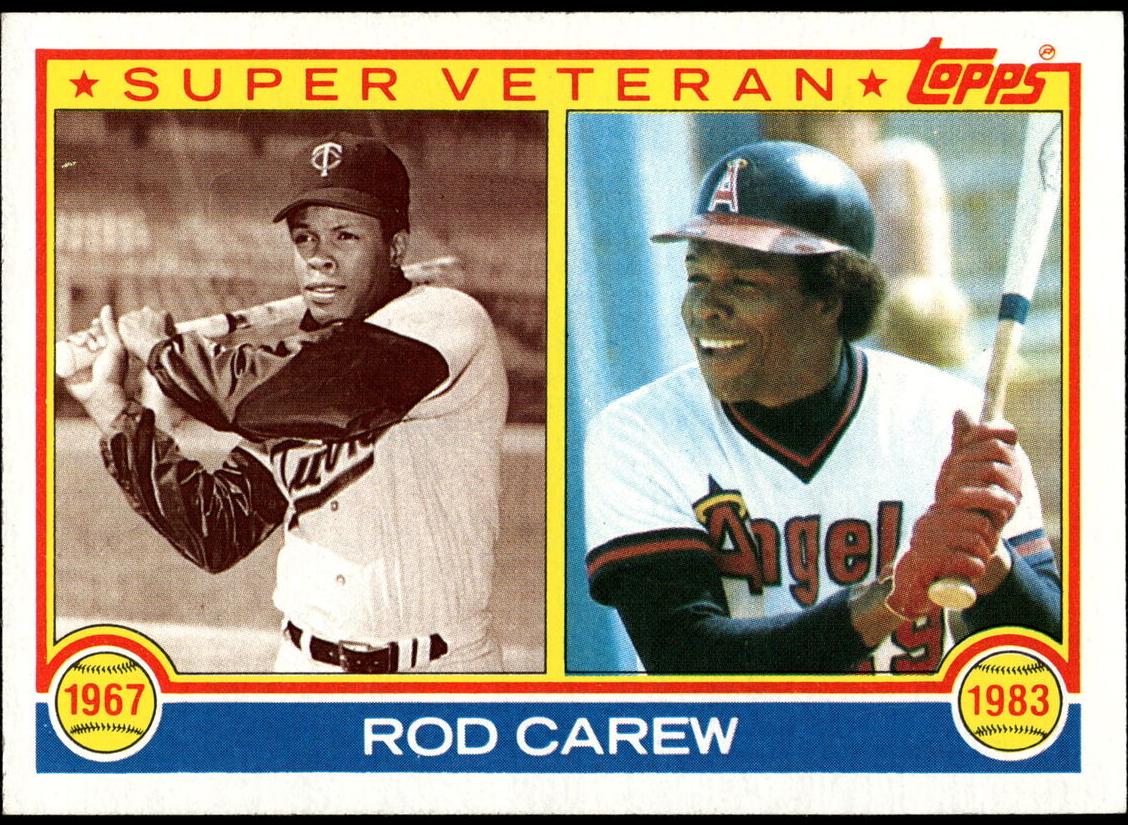 1983 Topps Baseball Rod Carew #201 PSA 10