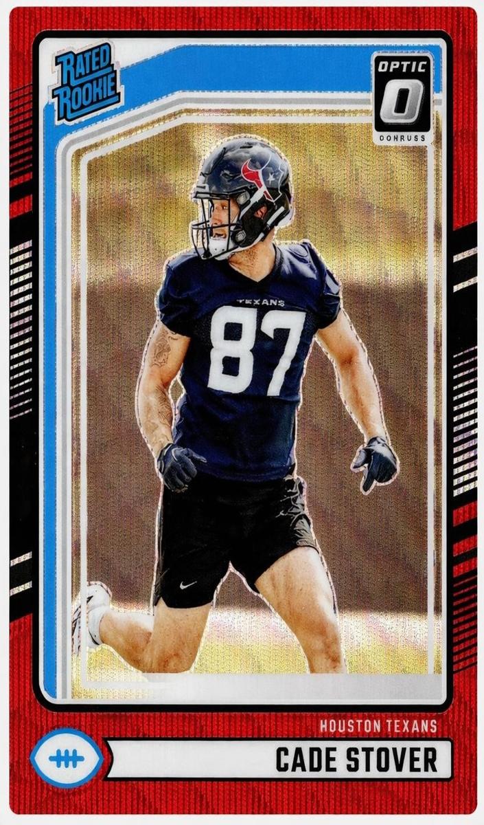 2024 Panini Donruss Football Red Wave Cade Stover #304