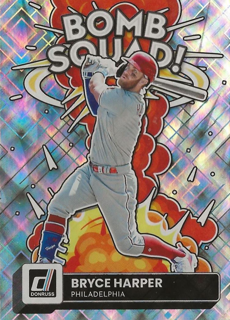 2022 Panini Donruss Baseball Diamond Bryce Harper #BS-9 PSA 10