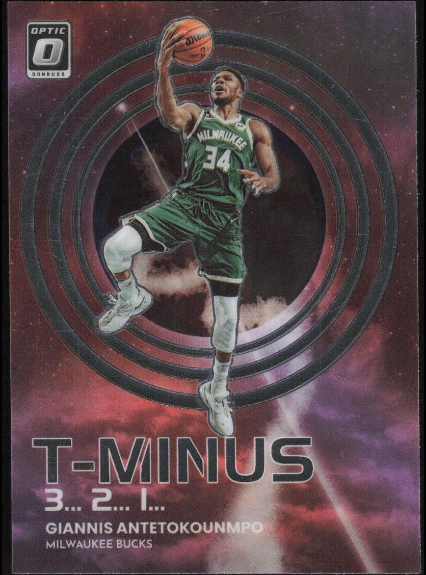 2022 Donruss Optic Basketball Giannis Antetokounmpo #6