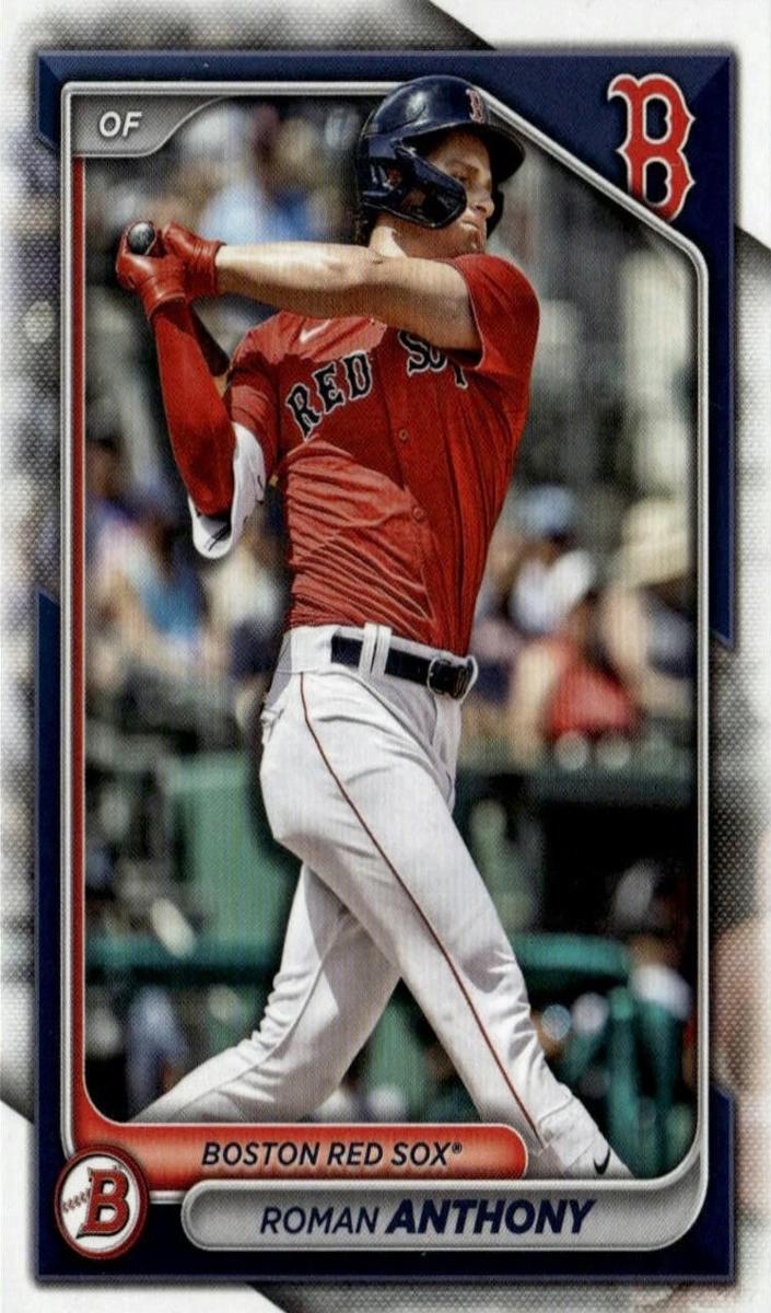 2024 Bowman Draft Baseball Roman Anthony #BD-19 PSA 10