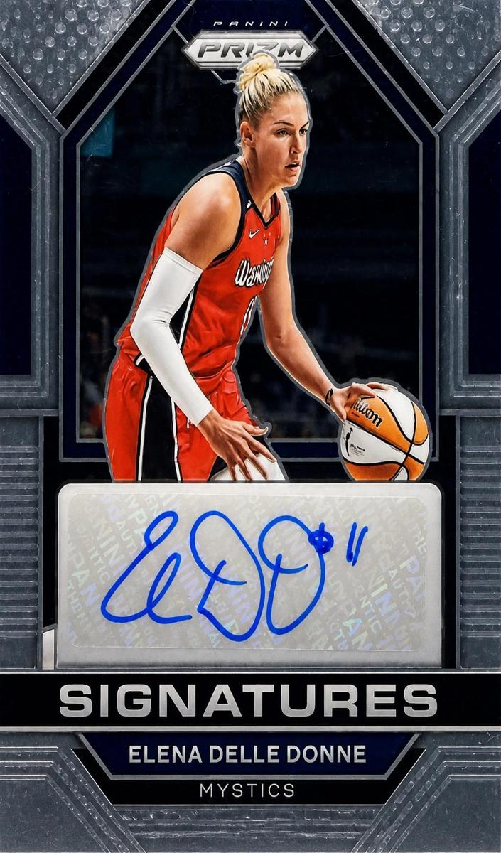 2023 Panini Prizm WNBA Basketball Elena Delle Donne #SG-EDD
