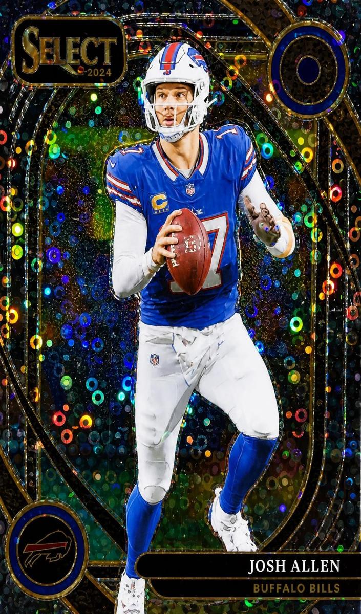 2024 Panini Select Football Disco Josh Allen #225
