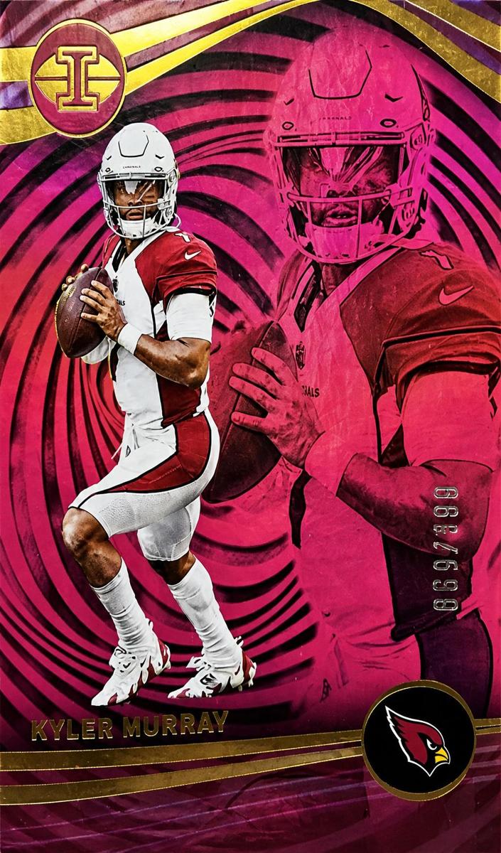 2023 Panini Illusions Football Trophy Collection Pink Kyler Murray #2