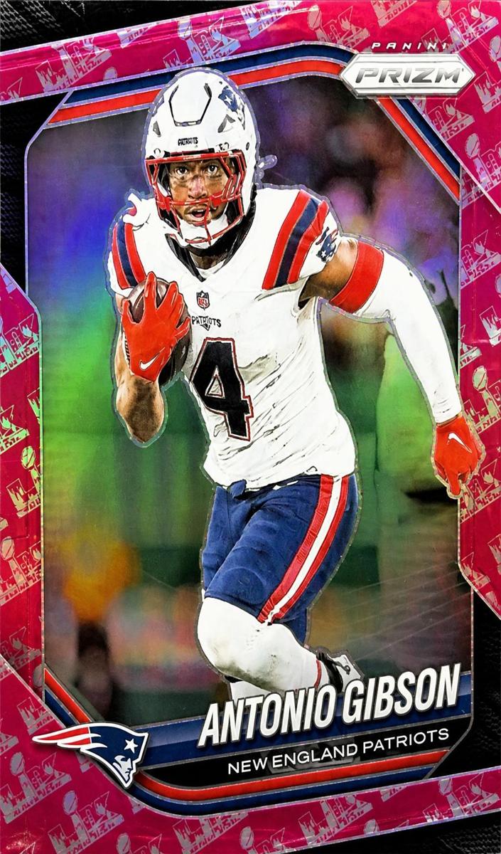 2025 Panini Prizm Football Super Bowl LX Antonio Gibson #224