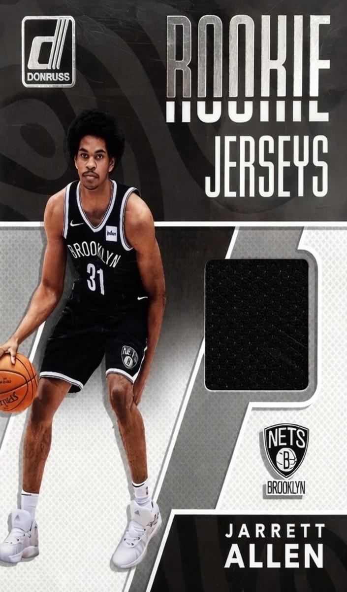 2017 Panini Donruss Basketball Jarrett Allen #RJ-JA1
