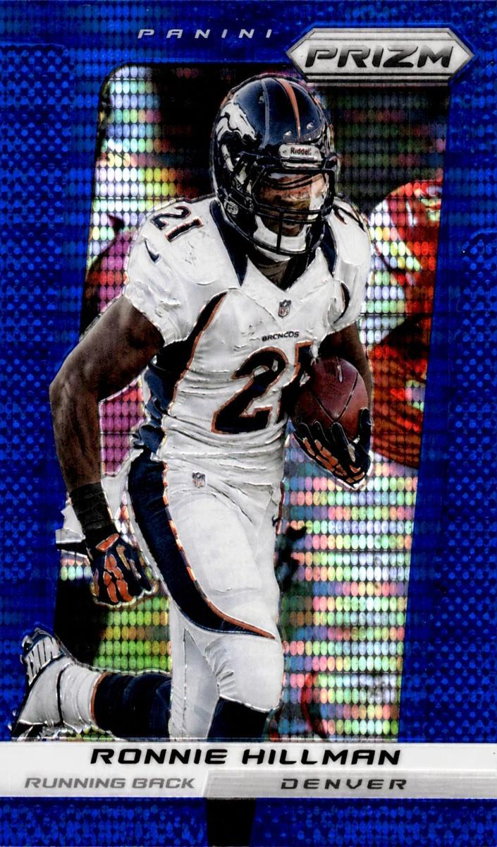 2013 Panini Prizm Football Ronnie Hillman #83
