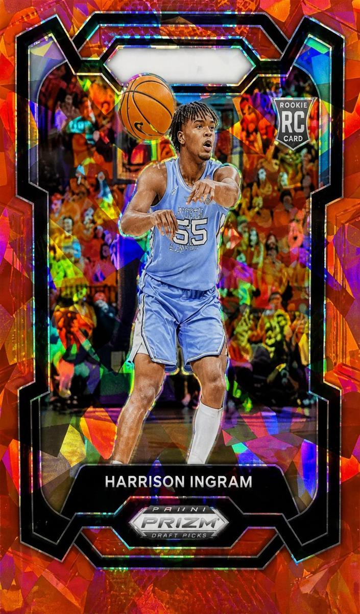 2024 Panini Prizm Draft Picks Basketball Red Ice Harrison Ingram #84