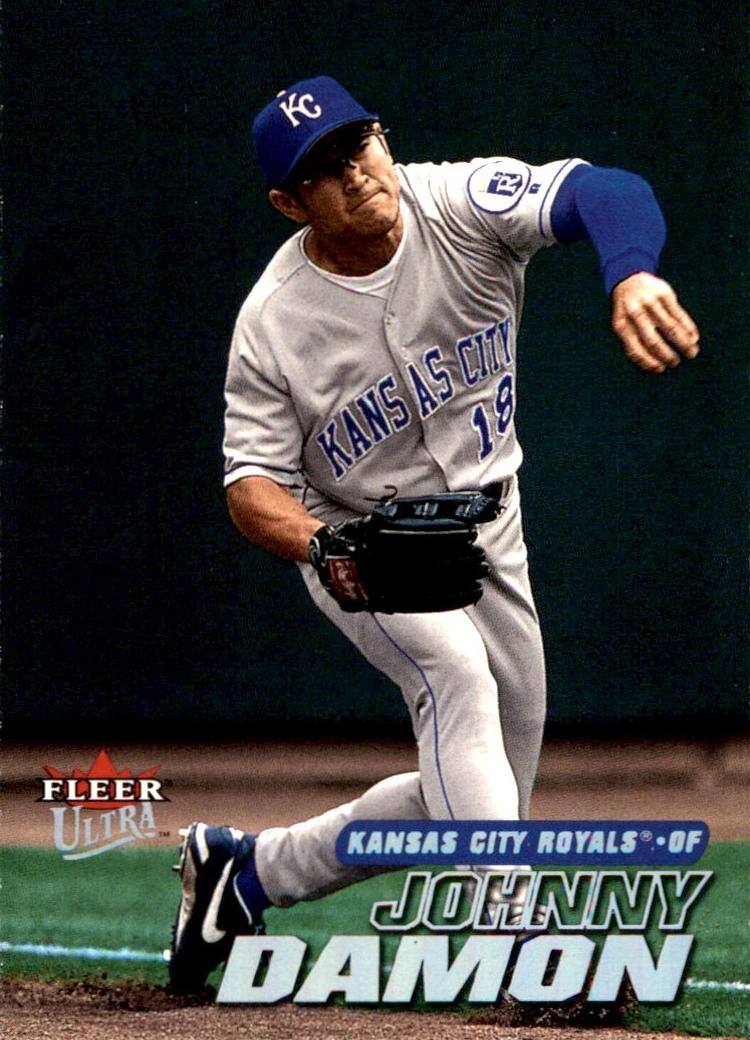 2001 Fleer Ultra Baseball Johnny Damon #108