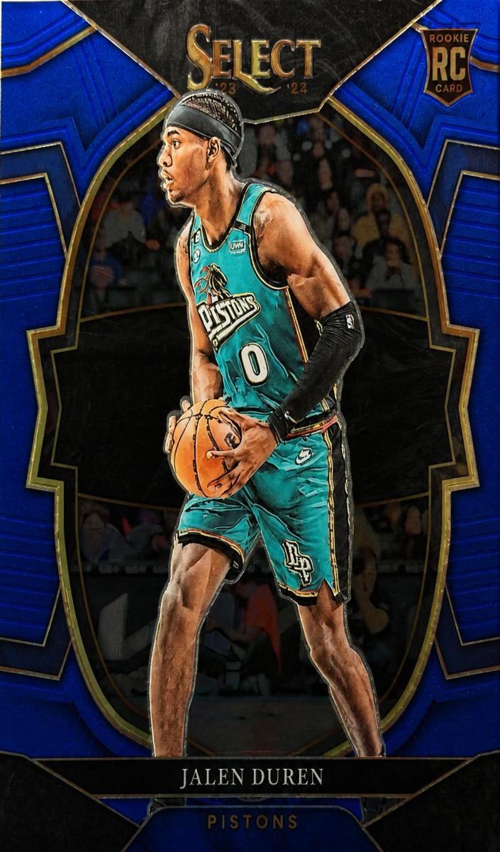 2022 Panini Select Basketball Jalen Duren #98 PSA 10