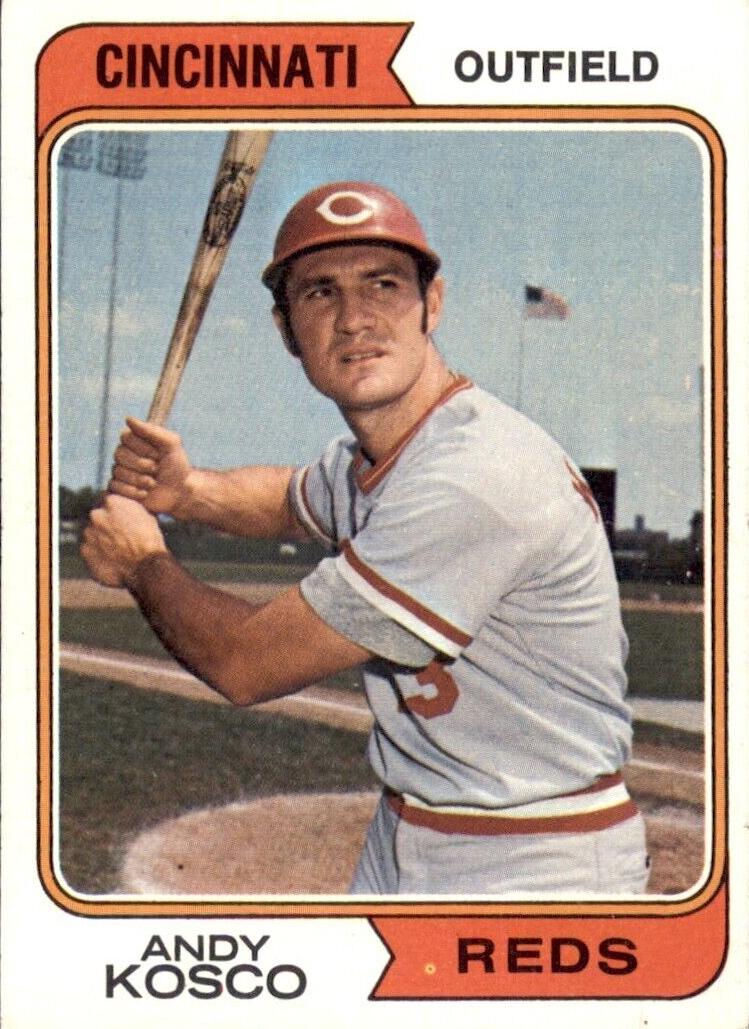 1974 Topps Baseball Andy Kosco #34