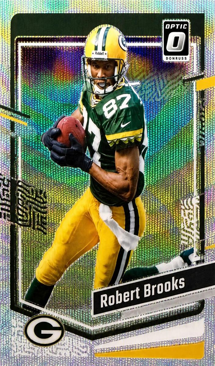 2023 Donruss Optic Football Wave Robert Brooks #69