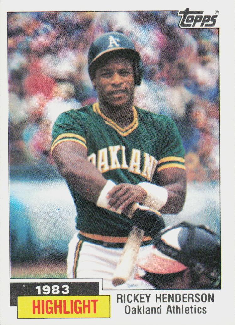 Rickey Henderson